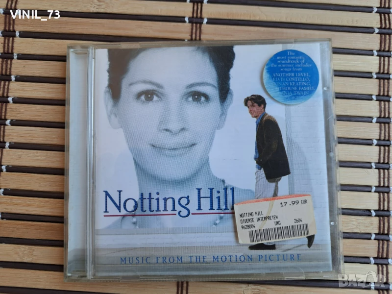 Notting Hill (Music From The Motion Picture), снимка 1