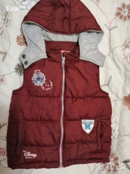 Елек/грейка Disney 5-6 г, снимка 1