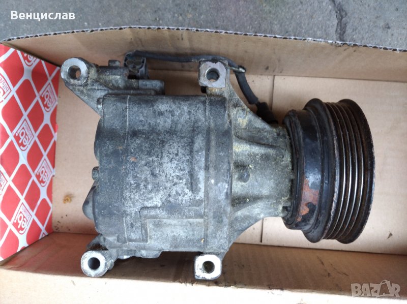 Компресор за климатик Toyota Corolla Verso 2.0d4d, снимка 1