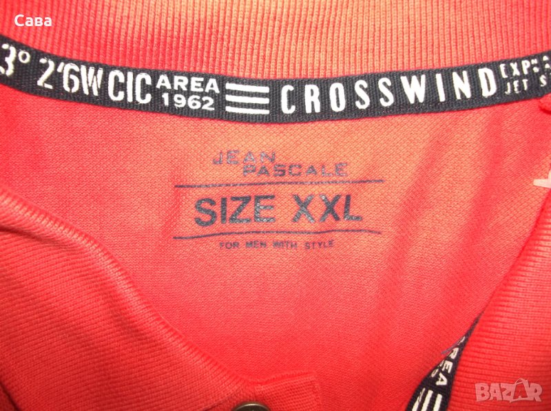 Блуза JEAN PASCALE   мъжка,ХЛ-2ХЛ, снимка 1