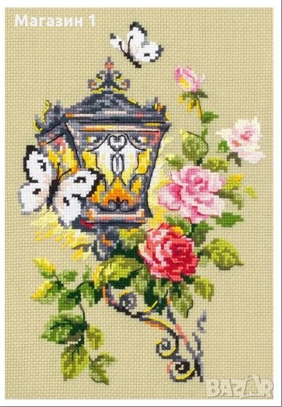 ДИАМАНТЕН ГОБЛЕН Код К 12 Комплект за изработка на диамантен гоблен , снимка 1