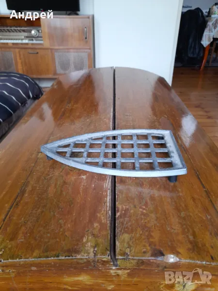 Стара поставка за ютия #12, снимка 1