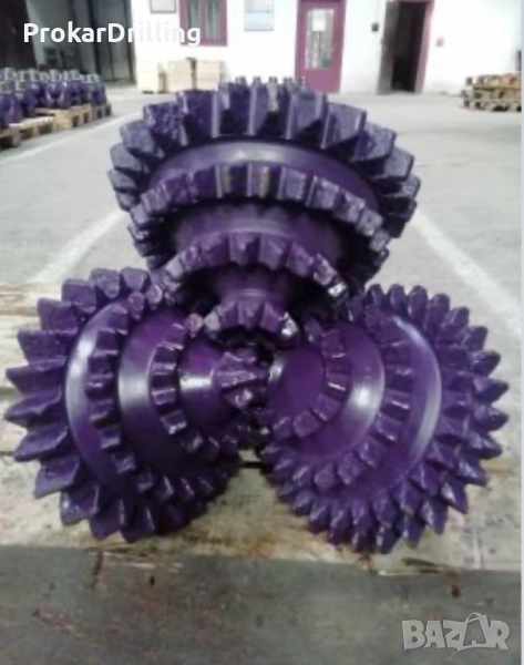 Сондажно триролково длето 490 мм | Лопатково длето, сондажно длето, снимка 1