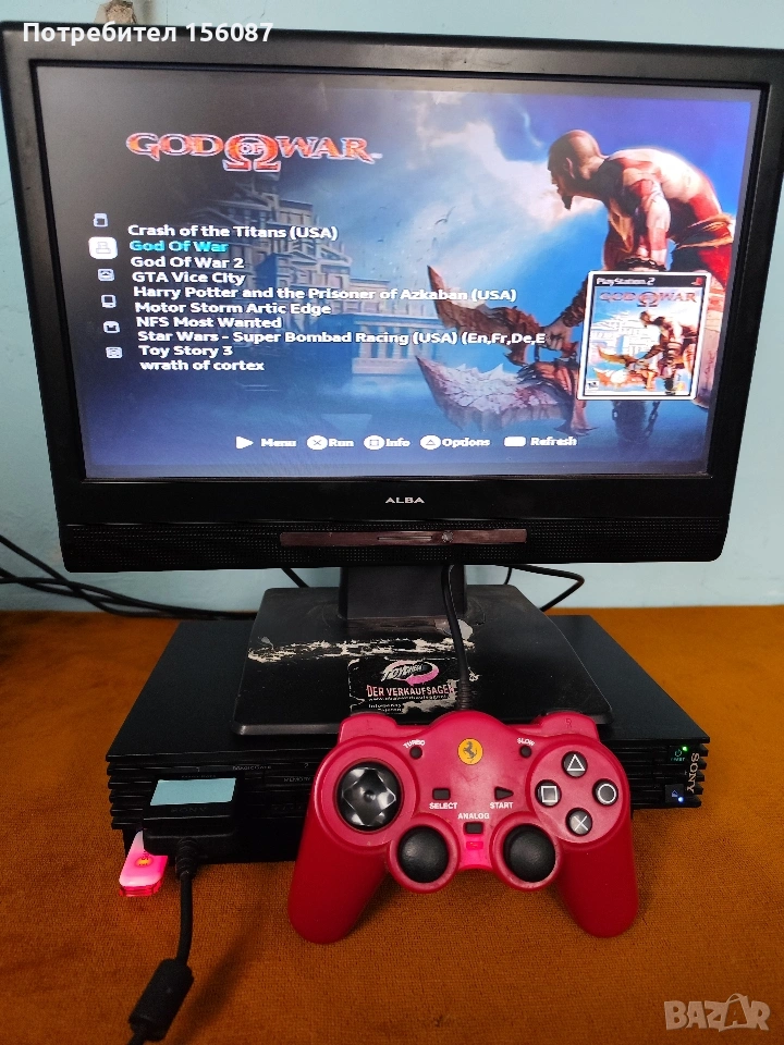 ✅ PS2 хакнат USB игри, снимка 1