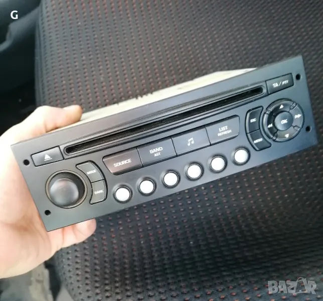 СД Радио Citroen Peugeot , снимка 1
