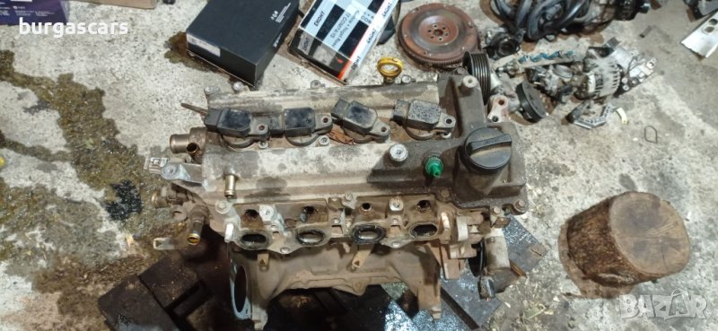 Двигател TOYOTA YARIS 1.0 VVT-I 68к.с. - 550лв, снимка 1