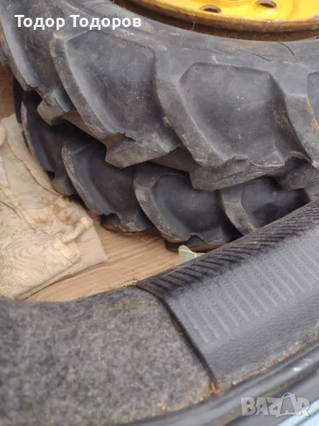 Гуми 5/13 за мотоблок акме или руджерини,сеялка или лек автомобил., снимка 1