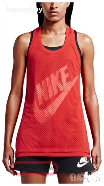 NIKE TANK-MESH - страхотен дамски потник КАТО НОВ, снимка 1