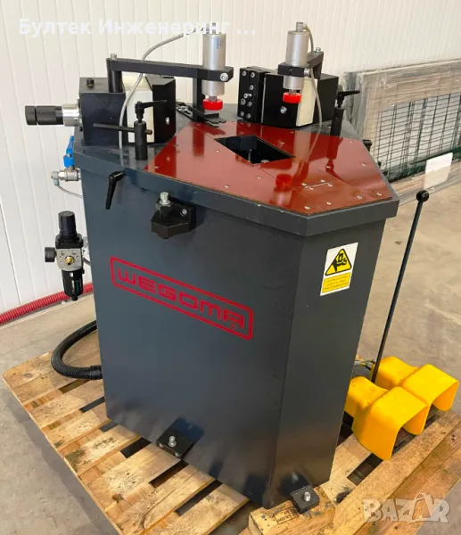 Ъглонабивна Машина - WEGOMA, снимка 1