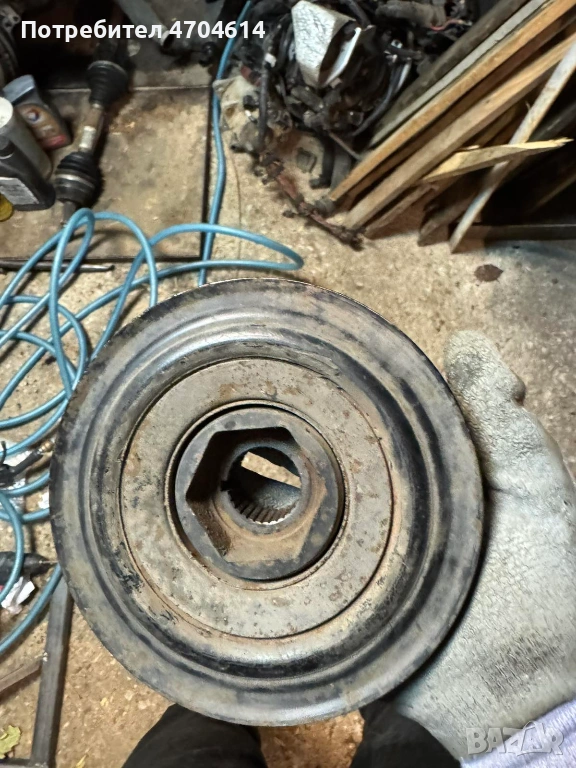 Ремъчна денферна шайба на коляновия вал на Хонда Honda само за 50Eur. j1094012 13810-RBD-E01, снимка 1