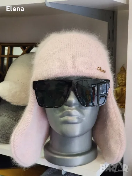 Дамска шапка-ушанка, снимка 1