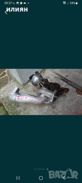 турбо за Fiat Skudo,Citroen Jumpi, Peugeot Expert 2.0d 9675101580 , снимка 1
