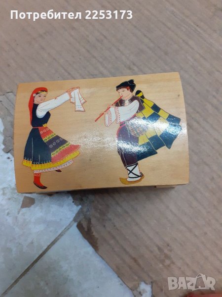 Дървена кутия, снимка 1