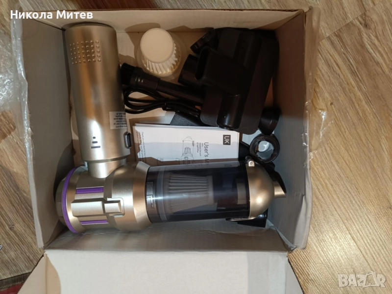 Портативна безжична прахосмукачка , снимка 1