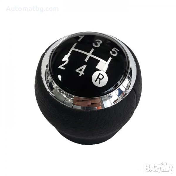 Топка за скоростен лост Automat, 5 скорорсти, За Toyota, Black, снимка 1