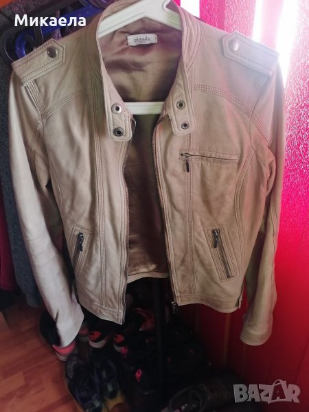 Естествена кожа,яке., снимка 1