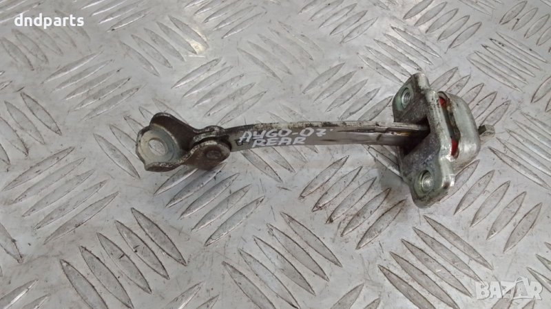 Стопер врата Toyota Aygo 2007г.(заден), снимка 1