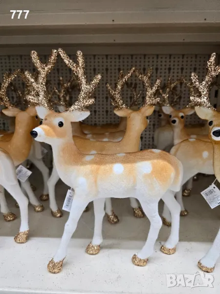 коледни еленчета, снимка 1