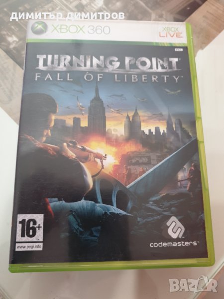 Turning Point: Fall of Liberty игра за Xbox, снимка 1