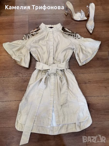 29desires златиста рокля / туника, снимка 1