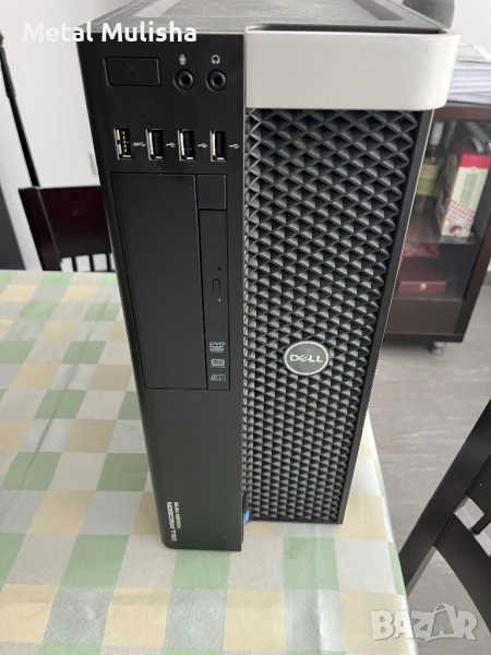 Dell Precision T7810 Workstation, 2xXeon, 64GB, 2.5TB, снимка 1