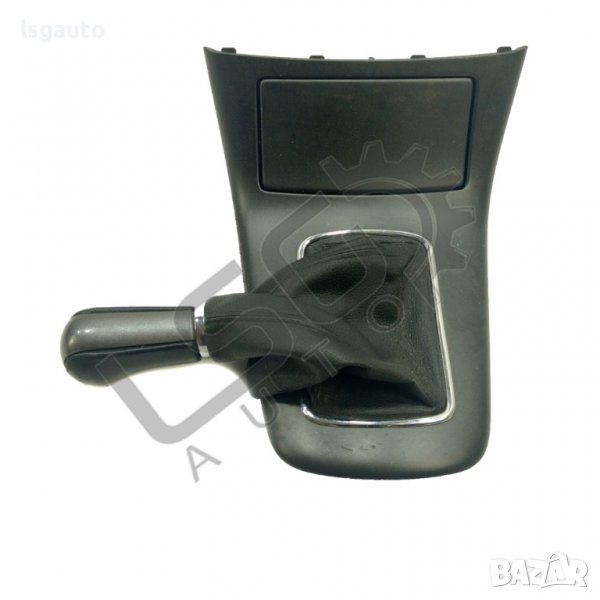 Топка с кожа скоростен лост и пепелник Toyota Avensis II 2003-2009 TA100822N-144, снимка 1