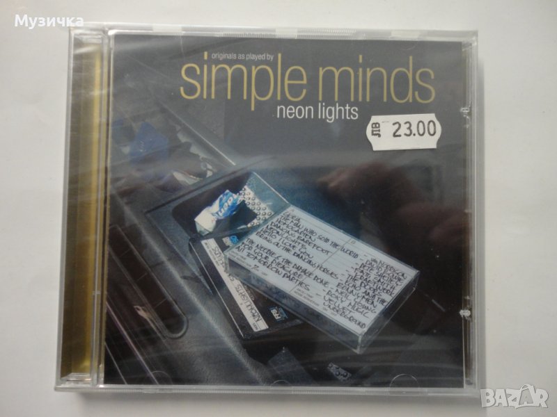 Simple Minds/Neon Lights, снимка 1