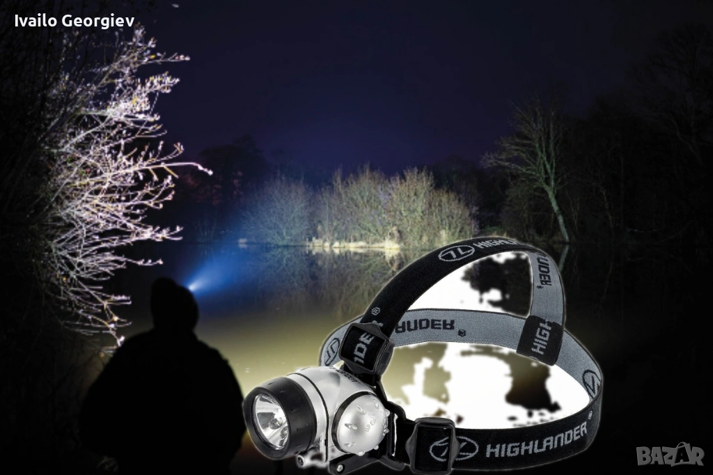 ПРОМО Челник Highlander RIGEL, снимка 1