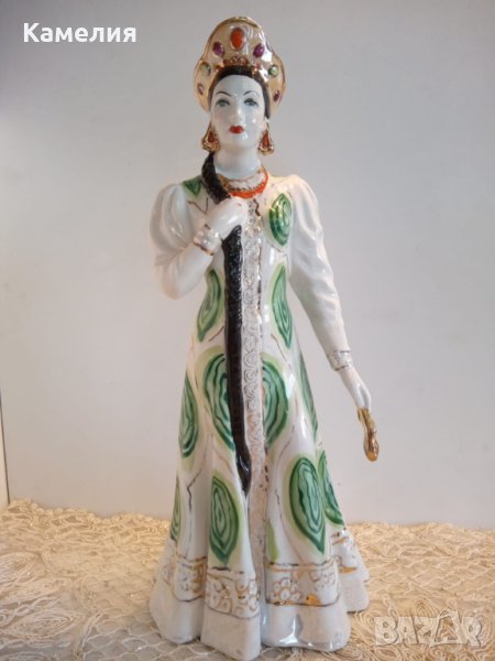 Руска порцеланова фигура , снимка 1