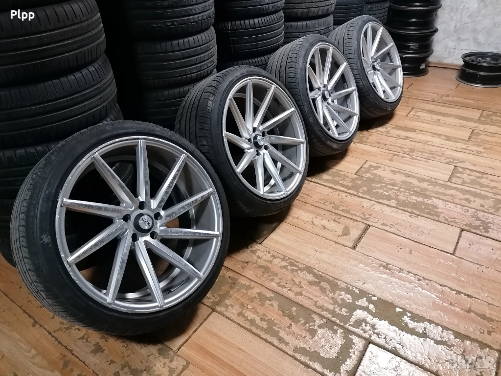 Vossen 20" 5x112 Mercedes Audi Vw гуми 255/35/20, снимка 1