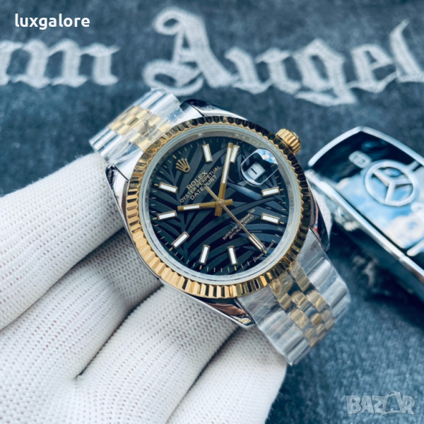 Мъжки часовник Rolex Datejust Two-Tone с автоматичен механизъм, снимка 1