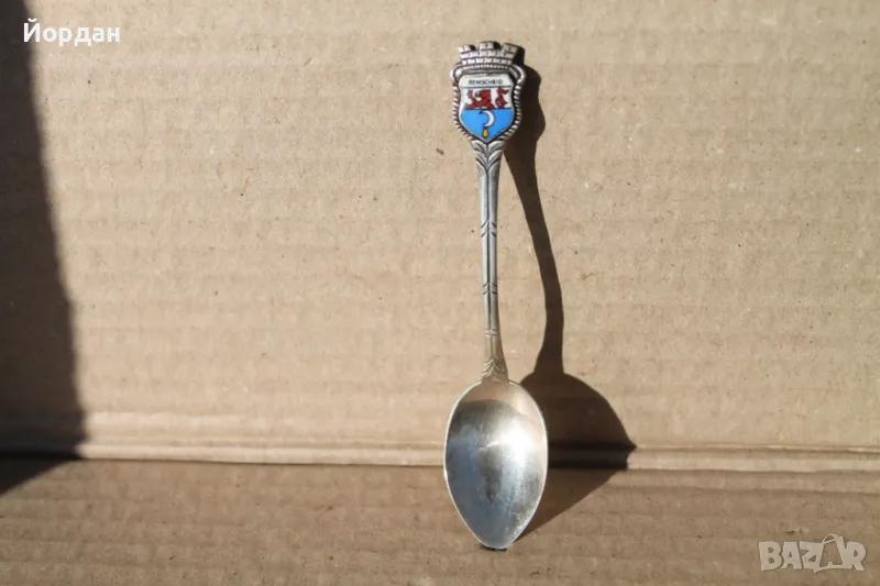 Сребърна лъжица , снимка 1