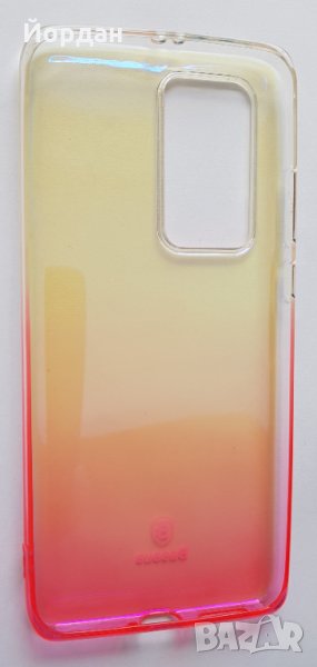 Huawei P40 Pro силиконов протектор, снимка 1