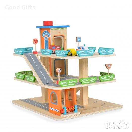 ГОЛЯМ ДЪРВЕН ПАРКИНГ / ГАРАЖ НА ТРИ ЕТАЖА, снимка 1