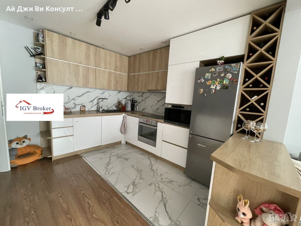 Тристаен апартамент в кв Гео Милев, снимка 1