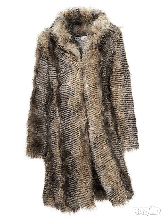 Луксозно ново дамско зимно дълго палто PATRIZIA DINI - Промоция, снимка 1