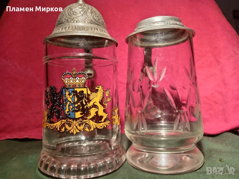 Две германски халби, снимка 1