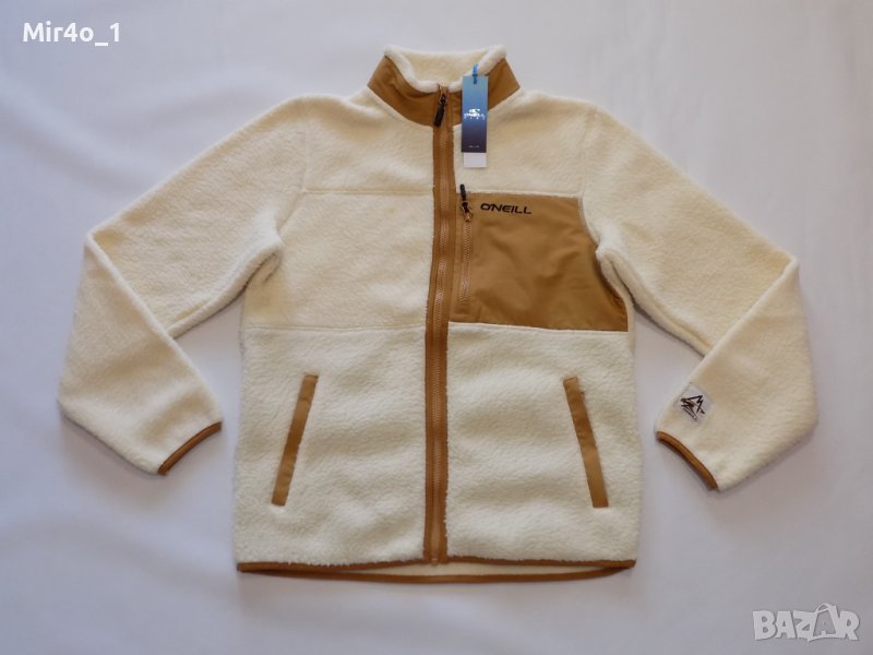 ново горнище o'neill sherpa fz fleece полар яке худи мъжко оригинал S, снимка 1