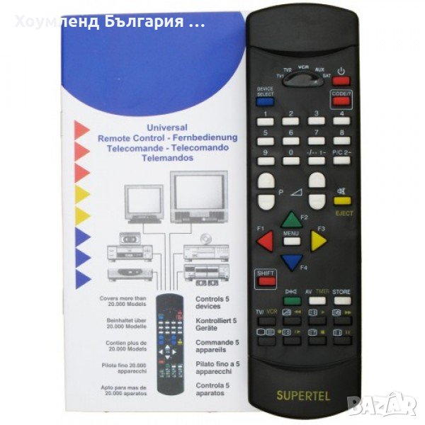 УНИВЕРСАЛНО ДИСТАНЦИОННО ЗА ТЕЛЕВИЗОР, снимка 1
