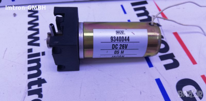 Електромагнитен щипков клапан, снимка 1