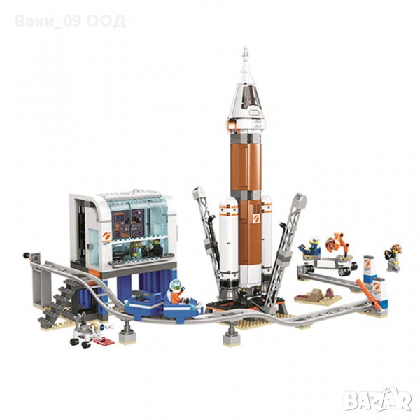 Огромен конструктор "Космическа станция", снимка 1