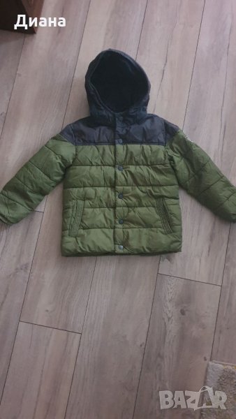 Детско зимно яке Некст, шушляков гащеризон., снимка 1