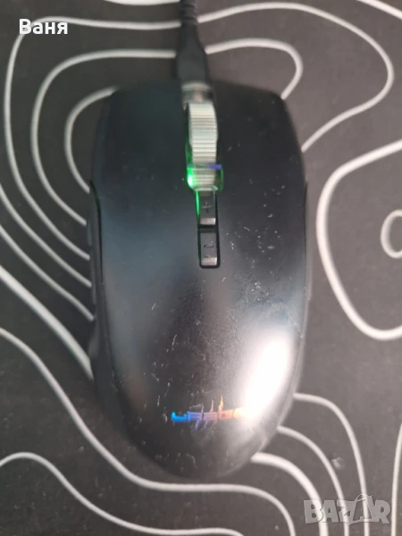 Геймърска безжична мишка uRage Reaper 510 — 16.000 DPI, RGВ, като нова, снимка 1
