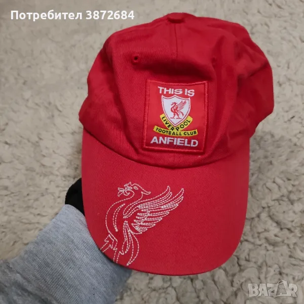 Бейзболна шапка на Ливърпул , снимка 1
