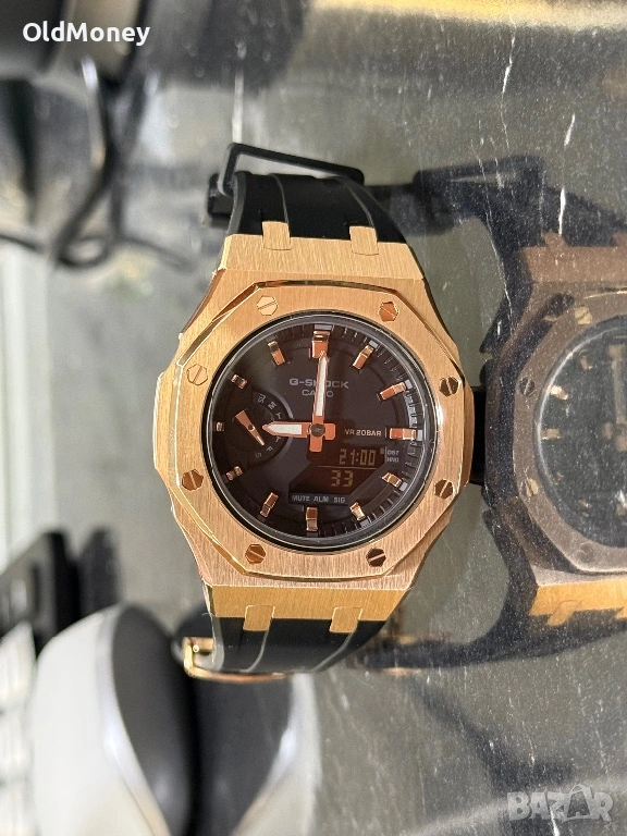 Часовник Casio G Shock - GA 2100 Gold edition, снимка 1