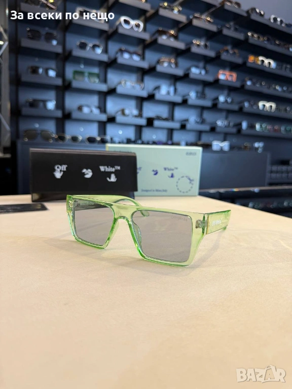 Off White Слънчеви Очила С UV400 Защита - Налични Различни Цветове И Модели Код SK465, снимка 1