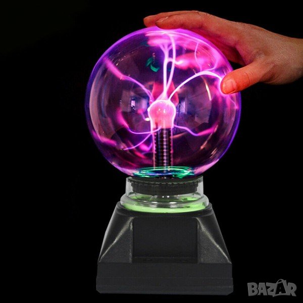 Магическо плазмено кълбо с тъч контрол, снимка 1