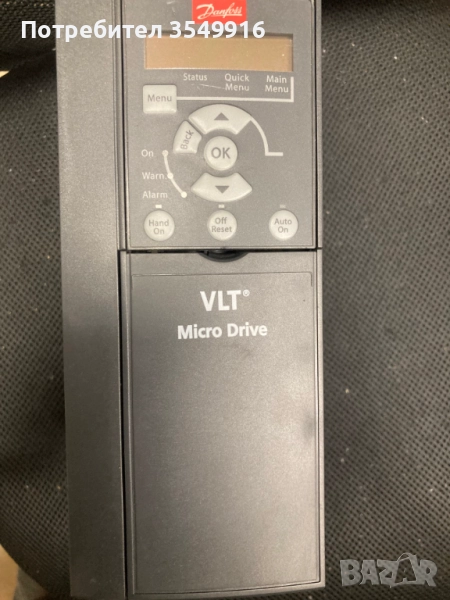 Честотен регулатор(инвертор) Danfoss 7,5кw Micro drive, снимка 1
