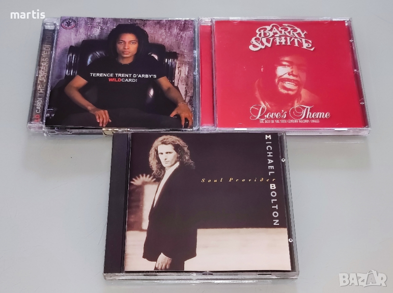 Колекция 3CD музика, снимка 1