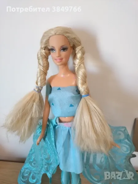 барби фея мател fairytopia колекционерска, снимка 1